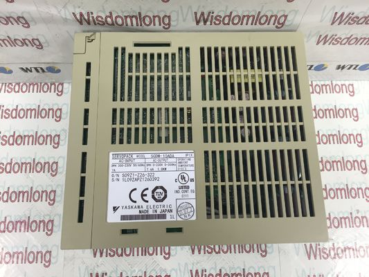 ВХОДНОЙ СИГНАЛ привода мотора сервопривода Ac Yasakawa SGDM-10ADA: 7 A 200-230 ВПТ 50/60 HZ