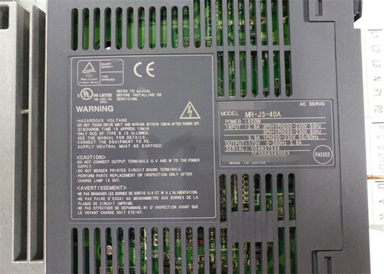 Усилитель ПРИВОДА 400W MR-J3-40B СЕРВОПРИВОДА AC МИЦУБИСИ MELSERVO ПРОМЫШЛЕННЫЙ новый в запасе