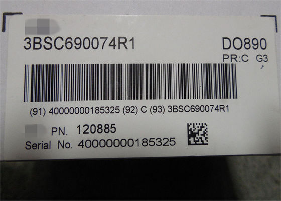 НОВЫЙ PR модуля DO890 цифрового данного I/O ABB 3BSC690074R1 S800: C 11 v, 40 мам 16CH