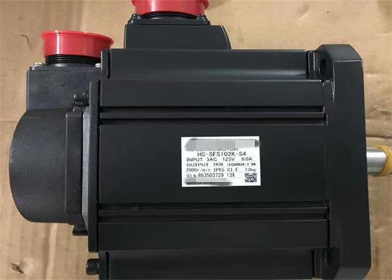 Мотор сервопривода HC-SFS102K-S4 управлением AC МИЦУБИСИ промышленный 2000min/r, 1KW