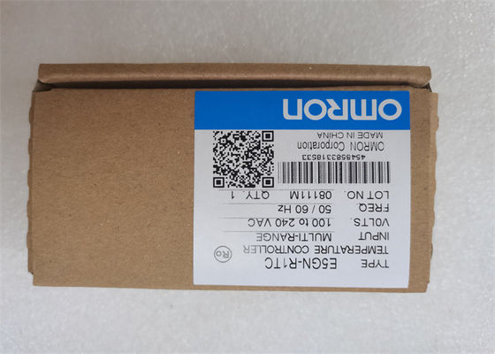 РЕЛЕ РЕГУЛЯТОРА ТЕМПЕРАТУРЫ 1 Omron E5GN-R1TC ВЫВЕЛО НАРУЖУ 100-240 ВПТ DIN 1/32 50/60 HZ