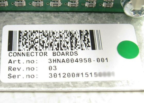 Доски соединителя PLC частей роботов краски 3HNA004958-001 Programmable
