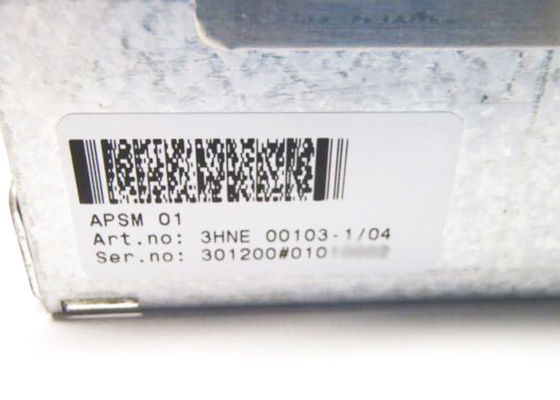 Роботы PLC 3HNE 00103-1 Programmable щадят APSM-01 модуль сервопривода MES