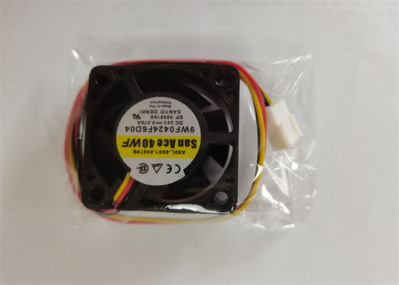 ЗАМЕНА ВЕНТИЛЯТОРА 9WF0424F6D04 Fanuc ДЛЯ НАПРЯЖЕНИЯ ТОКА DC24V SANYO 9WF0424F6D04