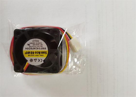 ЗАМЕНА ВЕНТИЛЯТОРА 9WF0424F6D04 Fanuc ДЛЯ НАПРЯЖЕНИЯ ТОКА DC24V SANYO 9WF0424F6D04