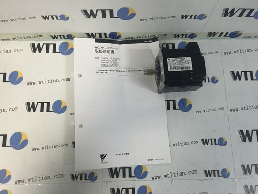 Промышленные сервомоторы AC мотора сервопривода SGMPS-01ACA41 с головой 100W шестерни
