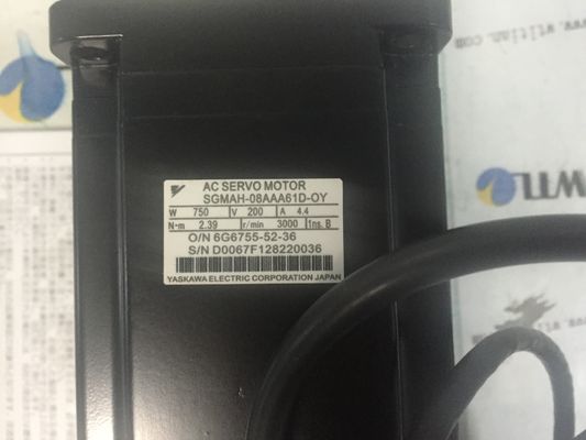 СТАНДАРТ KW 230 ВПТ 13-BIT AC 0,75 мотора сервопривода SGMAH-08AAA61D-OY ДИФФЕРЕНЦИАЛЬНЫЙ ПРЯМО