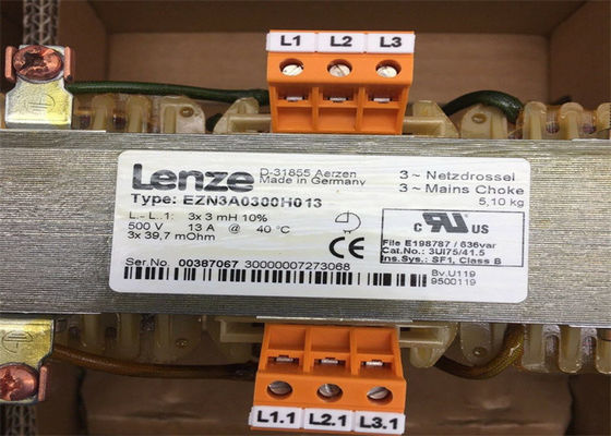 Переменные ОСНОВЫ Lenze EZN3A0300H013 инвертора частоты ФИЛЬТРУЮТ ДЛЯ СЕРВОПРИВОДА 5.5KW УПРАВЛЯЮТ 3X3MH +/--10%