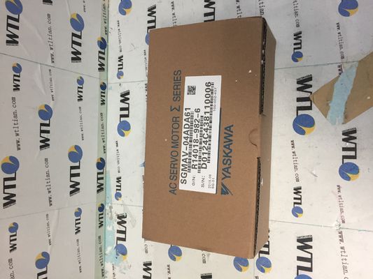 Мотор сервопривода SGM-02AGSU11 без сервомотора AC тормоза 200V 200W 3000r/Min SGMAS