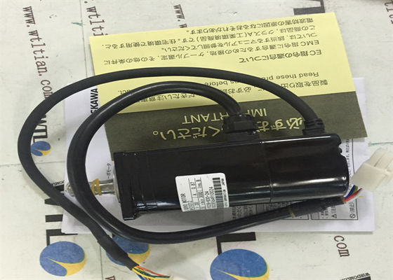 Напряжение тока 0.87A 0.318N.m мотора сервопривода 200V индукции AC SGM-01A314S   3000RPM
