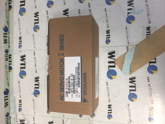 УЧАСТОК 3 мотора сервопривода 100W AC SGM-01V314 Yaskawa промышленный 200V совершенно новый