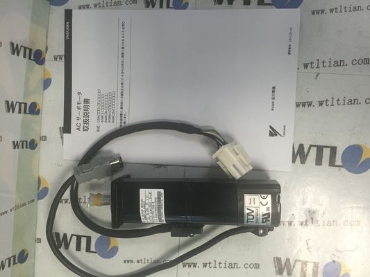 Мотор сервопривода 220V AC Yaskawa мотора сервопривода AC SGMAH-01AAA2C 3000r/min 0.91A