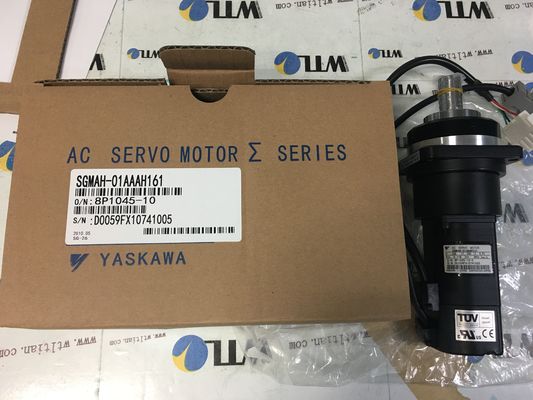 Мотор сервопривода 100W AC SGMAH-01AAAH161 Yaskawa 0.91A 0.318N.m 3000r/min