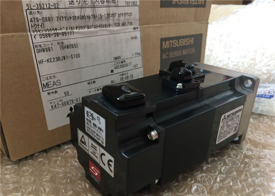 Сервомоторы HF-KE23BJW1-S100 Мицубиси 200W MR-E супер НОВЫЕ в запасе