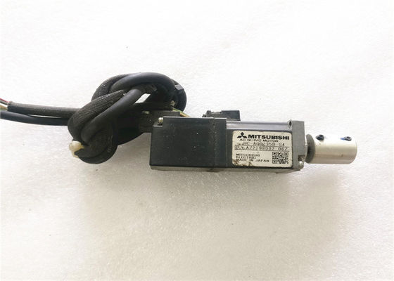 Мотор сервопривода HC-AQ0235D-S4 AC Мицубиси Melservo 20W промышленный НОВЫЙ в запасе