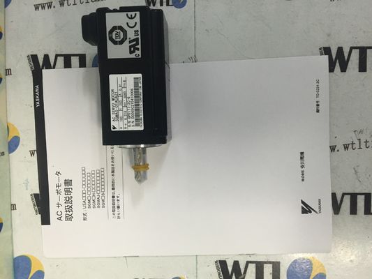 МОТОР СЕРВОПРИВОДА 100W AC SGMAS-01ACA21 YASKAWA ЭЛЕКТРИЧЕСКИЙ   3000RPM 200V