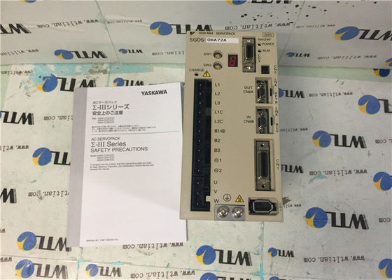 Сервопривод 50/60HZ SERVOPACK промышленный управляет YASKAWA SGDS-08A72A 750W