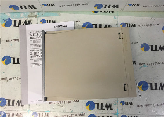 Сервопривод 50/60HZ SERVOPACK промышленный управляет YASKAWA SGDS-08A72A 750W