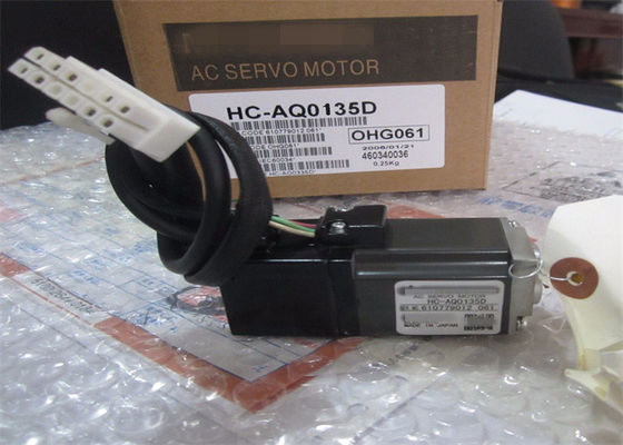 НОВЫЙ мотор сервопривода моторов HC-AQ0135D 10W Melservo Мицубиси промышленный в запасе