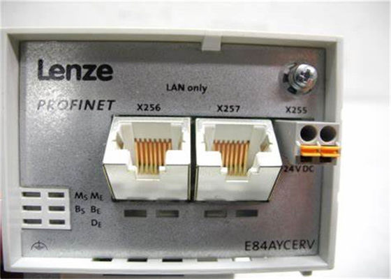 ИНВЕРТОР Lenze E84AYCERV УПРАВЛЯЕТ 8400 МОДУЛЕМ РАСШИРЕНИЯ ВПТ 100 MBPS СЕРИИ 480