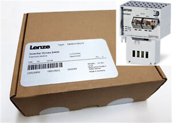 ИНВЕРТОР Lenze E84AYCERV УПРАВЛЯЕТ 8400 МОДУЛЕМ РАСШИРЕНИЯ ВПТ 100 MBPS СЕРИИ 480