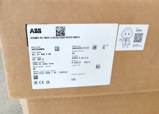 Привод инвертора ACS880 частоты ACS880-04-585A-3+D150+L502+N5050+K454+E200