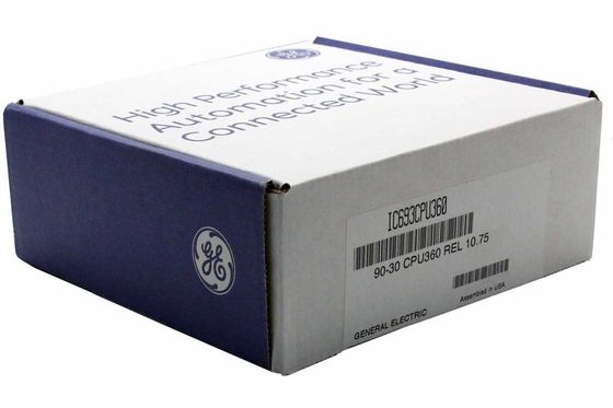 GE IC693CPU360 25 MHz с типичной частотой сканирования 0,22 госпож в 1K логики для булевских контактов
