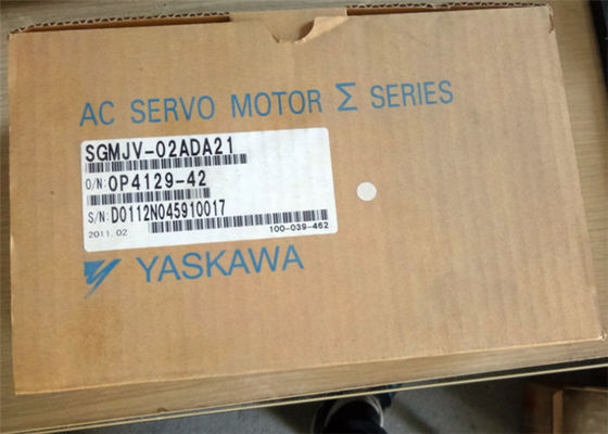 МОТОР СЕРВОПРИВОДА 1.5A AC YASKAWA SGMJV-02ADA21 SIGMA5 200W 0.637N.m