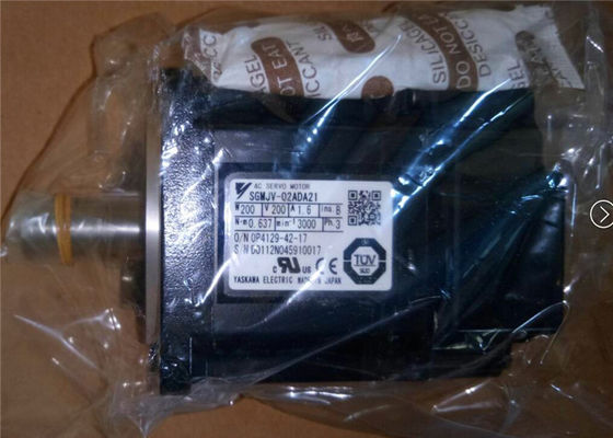 МОТОР СЕРВОПРИВОДА 1.5A AC YASKAWA SGMJV-02ADA21 SIGMA5 200W 0.637N.m