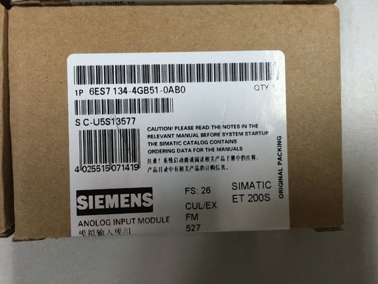 Модуль электроники мам 6ES7134-4GB51-0AB0 Сименс 2AI высокоскоростной I-2-wire 4-20