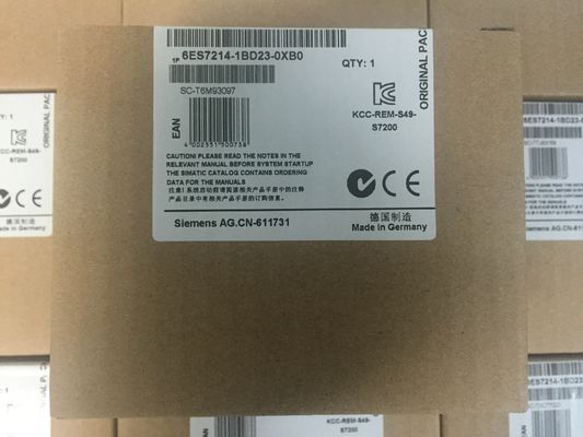 6ES7214-1BD23-0XB0 Сименс SIMATIC S7-200, C.P.U. 224 компактного элемента, электропитание AC