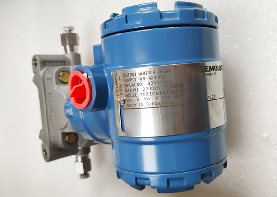 Копланарный передатчик давления 2051CD1A22A1AB4 4-20MA с ХАРТОМ