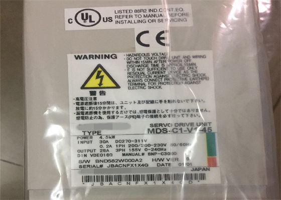 Привод MDS-C1-V1-45 сервопривода AC Мицубиси MELSERVO заменяет НОВОЕ состояние MDS-B-V1-45