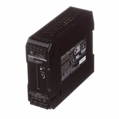 Электропитание 24V 2.5A 85-264V OMRON S8VK-C06024 AC-DC заключило серии рельса 60W S8VK DIN