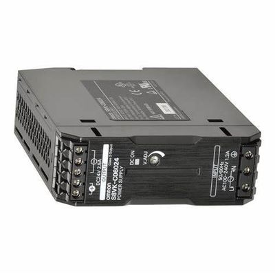 Электропитание 24V 2.5A 85-264V OMRON S8VK-C06024 AC-DC заключило серии рельса 60W S8VK DIN