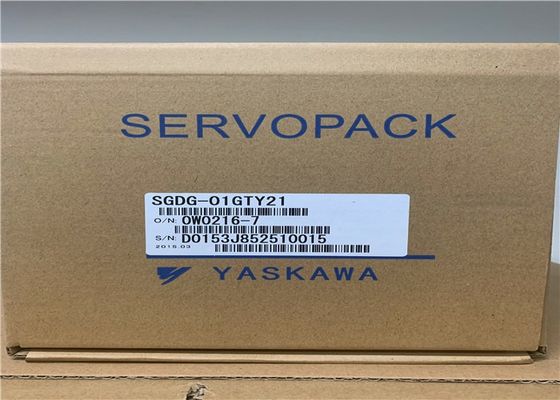 Промышленный входной сигнал 90-253V пакета YASKAWA ЭЛЕКТРИЧЕСКИЙ SGDG-01GTY21 SERVOPACK сервопривода Ac