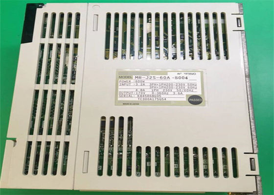 ПРИВОД УСИЛИТЕЛЯ MR-J2S-60A-S004 3.2A 200-230VAC 600W СЕРВОПРИВОДА AC Мицубиси ПРОМЫШЛЕННЫЙ