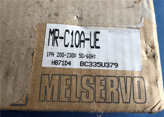 Усилитель 100W привода MR-C10A-UE сервопривода AC Мицубиси промышленный, 200-230V, новый оригинал 0.85A