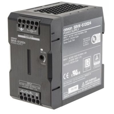 НАЖИМ VDC 5 AMP 100-240 ВПТ ВАТТА 24 РЕЖИМА 120 ПЕРЕКЛЮЧАТЕЛЯ OMRON S8VK-S12024 ВНУТРИ
