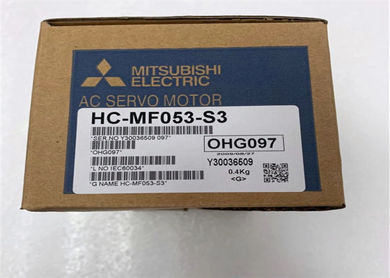 Мотор сервопривода 3000 r/min HC-MF053-S3 Мицубиси промышленный 3AC 60V 0.9A 50W