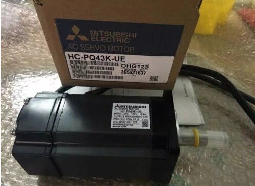 Серия мотора сервопривода 400W HC-PQ43K-UE Мицубиси промышленная 3000r/min HC-PQ