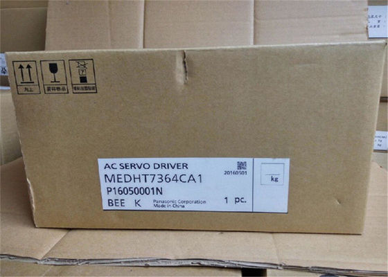 Серия трехфазное 200V МИН A5 привода мотора сервопривода AC Panasonic MEDKT7364CA1