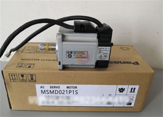 ТРЕБУЕМАЯ ПРОИЗВОДИТЕЛЬНОСТЬ ИНЕРЦИИ 200W СЕРИИ МИН A4 МОТОРА СЕРВОПРИВОДА Panasonic MSMD021P1S НИЗКАЯ