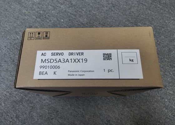 PH. 200V серии 50W 3 сервопривода MSD Привод-AC Panasonic MSD5A3A1XX19