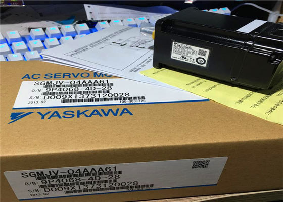 МОТОР СЕРВОПРИВОДА 2.7A AC YASKAWA SGMJV-04AAA21 SIGMA5 400W 1.27N.m