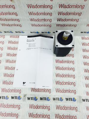 Состояние Yaskawa SGMAS-04A2A41 400W 200V мотора сервопривода CE промышленное совершенно новое