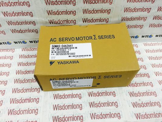 Состояние Yaskawa SGMAS-04A2A41 400W 200V мотора сервопривода CE промышленное совершенно новое