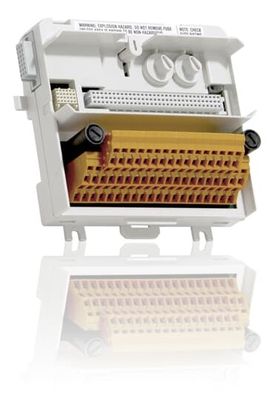 ABB 3BSE038726R1 имеют до 16 каналов I/O и 2 отростчатых соединения напряжения тока