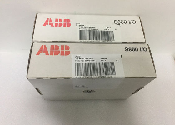 Новый блок прекращения модуля I/O основания TU847 3BSE022462R1 S800 установки ABB