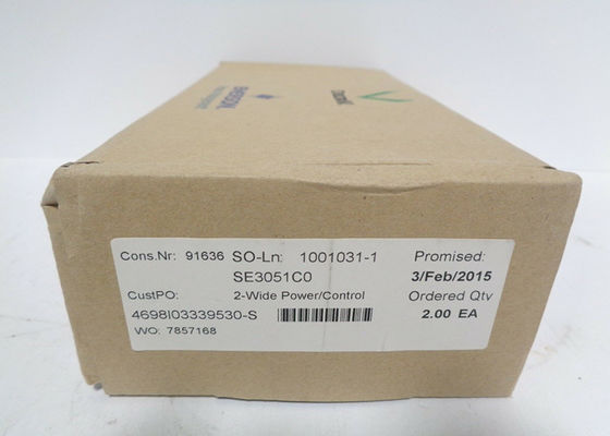 Регулятор силы Emerson DeltaV 2-Wide, Assy SE3051C0 KJ4005X1-BA1 12P4683X062 окончательный НОВЫЙ